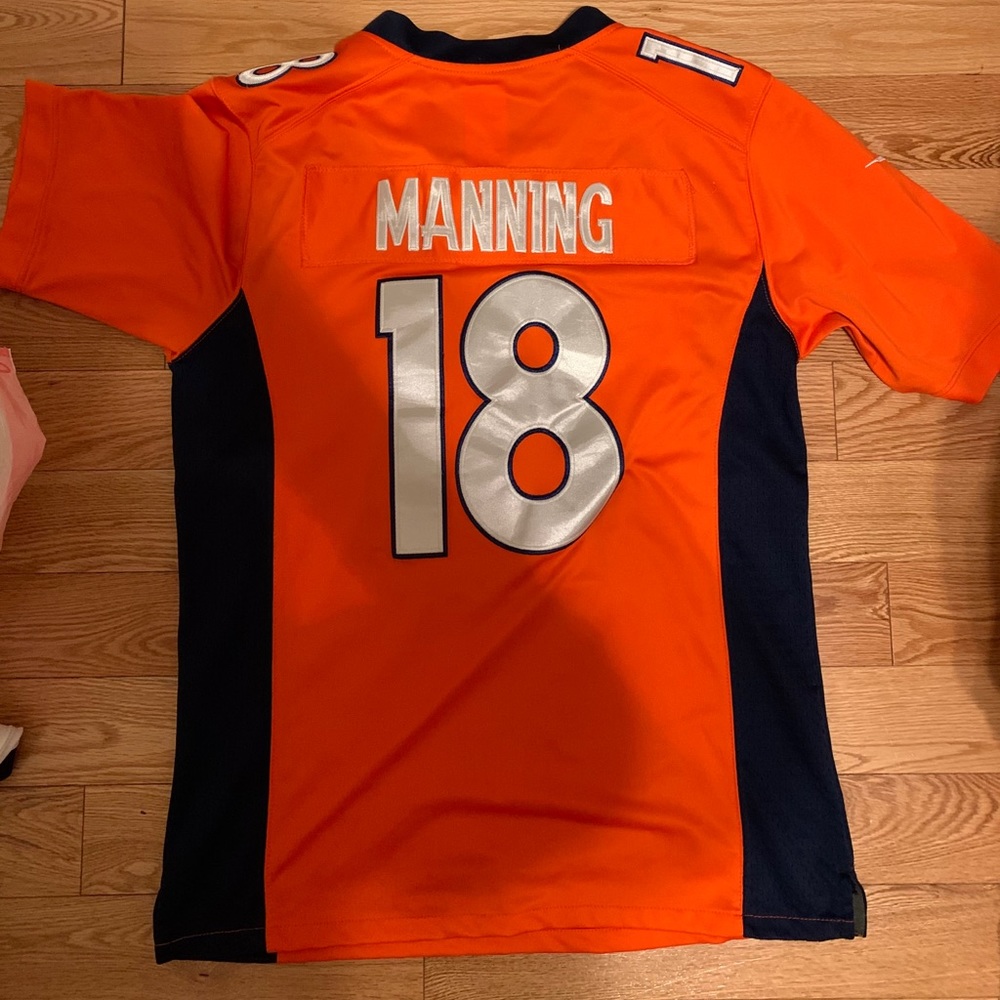 Manning Broncos Jersey